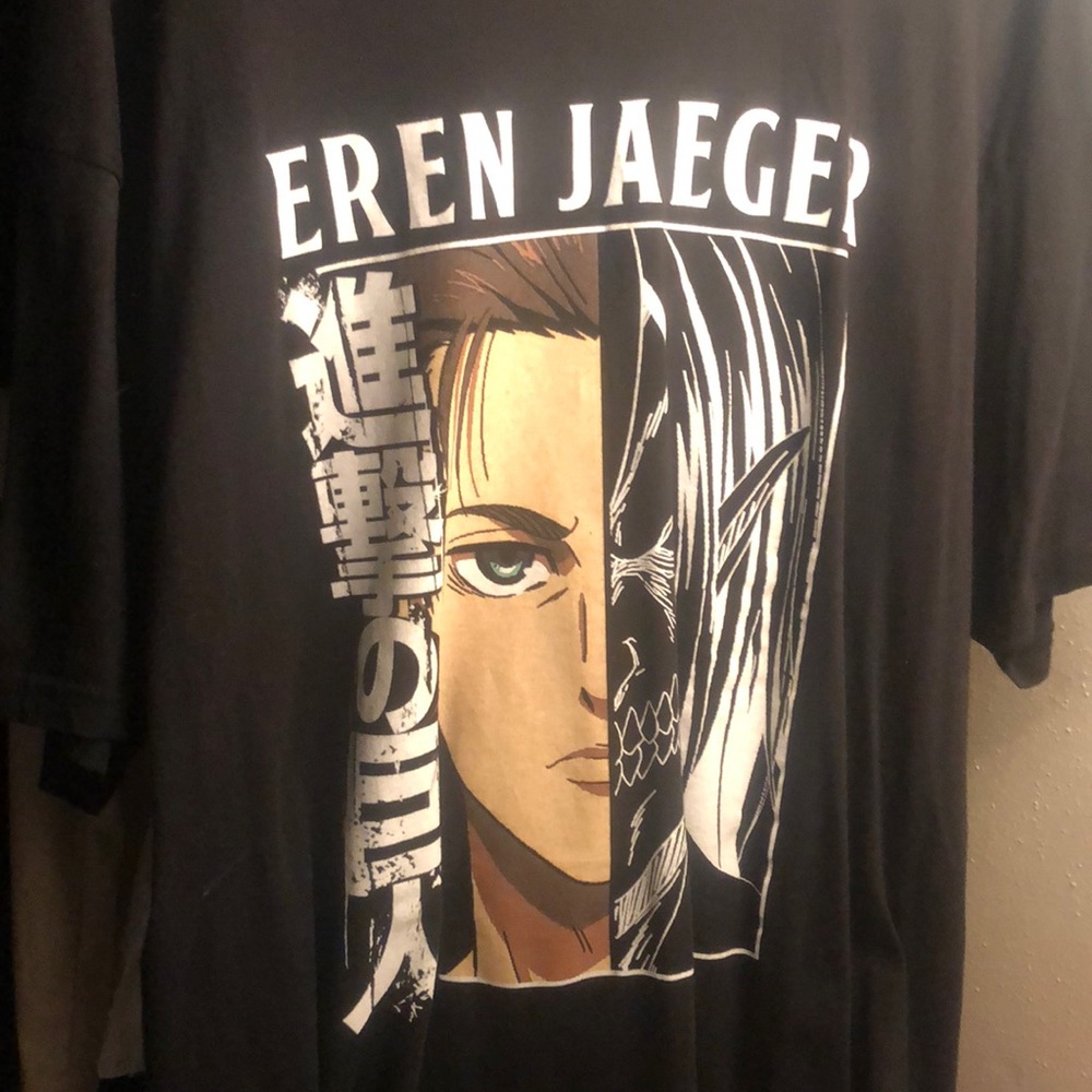 Eren Jaeger Shirt from hot topic.